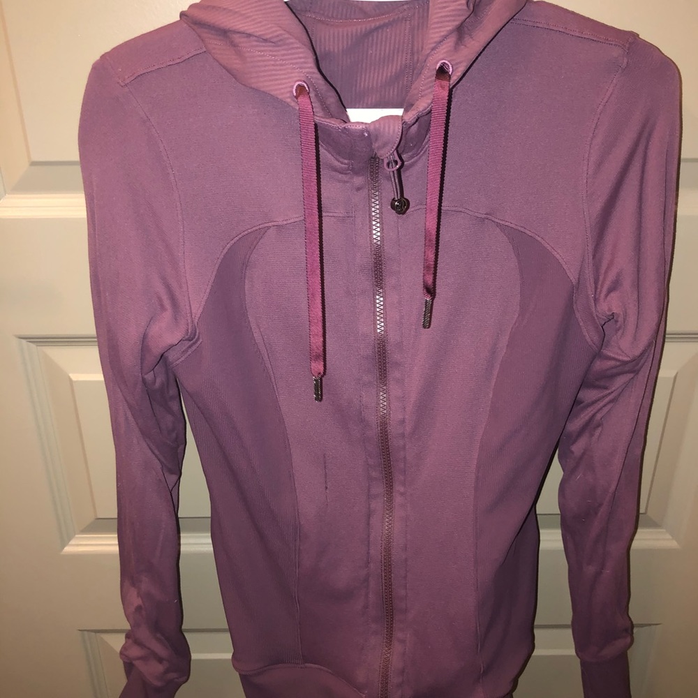 Lululemon size 6 reversible rain jacket!